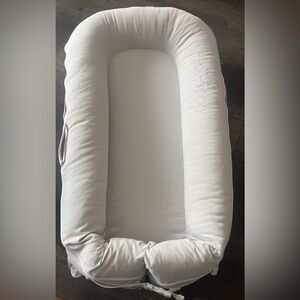 Light grey DockATot Deluxe